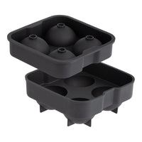 VINERS Barware Round Silicone Ice Mould Giftbox
