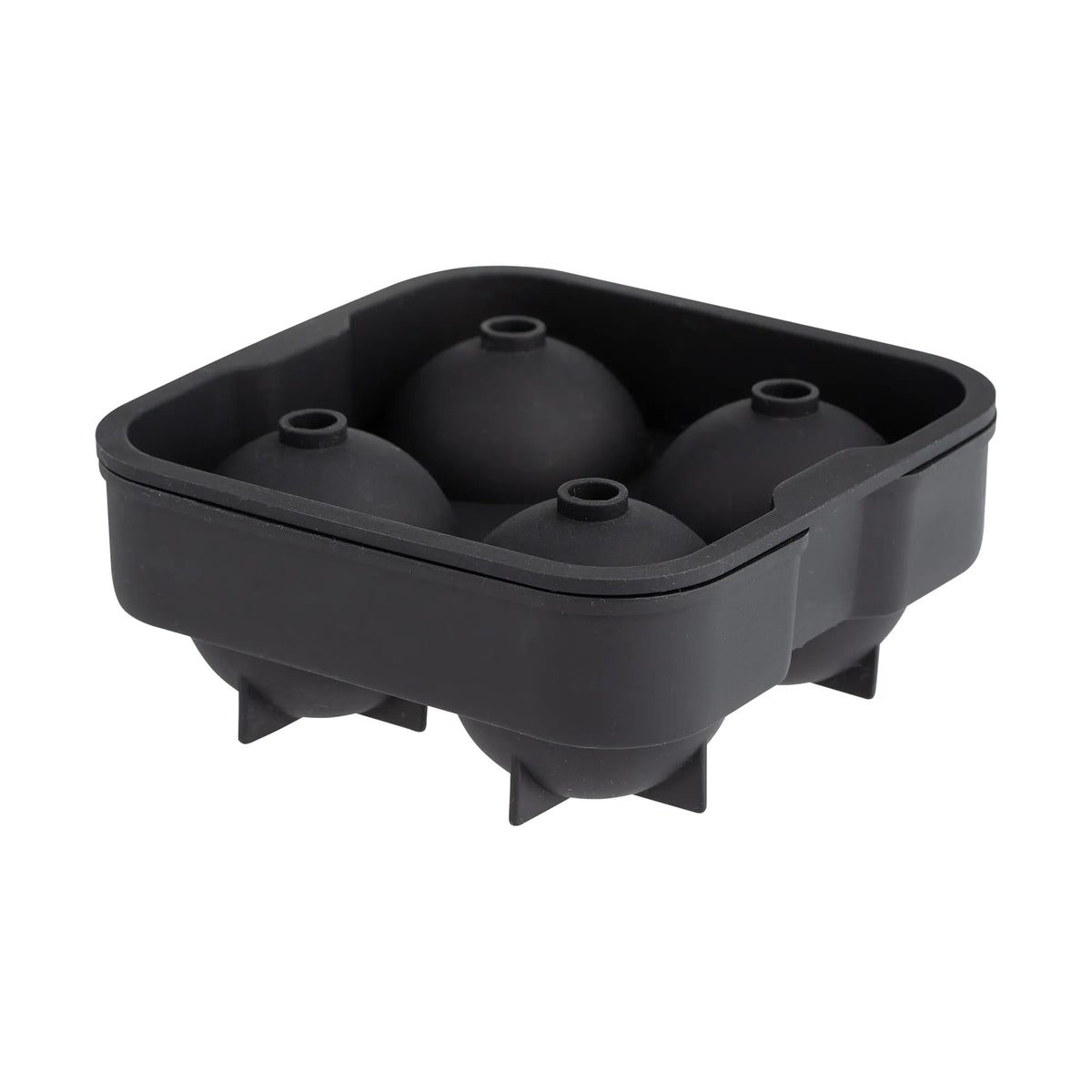VINERS Barware Round Silicone Ice Mould Giftbox