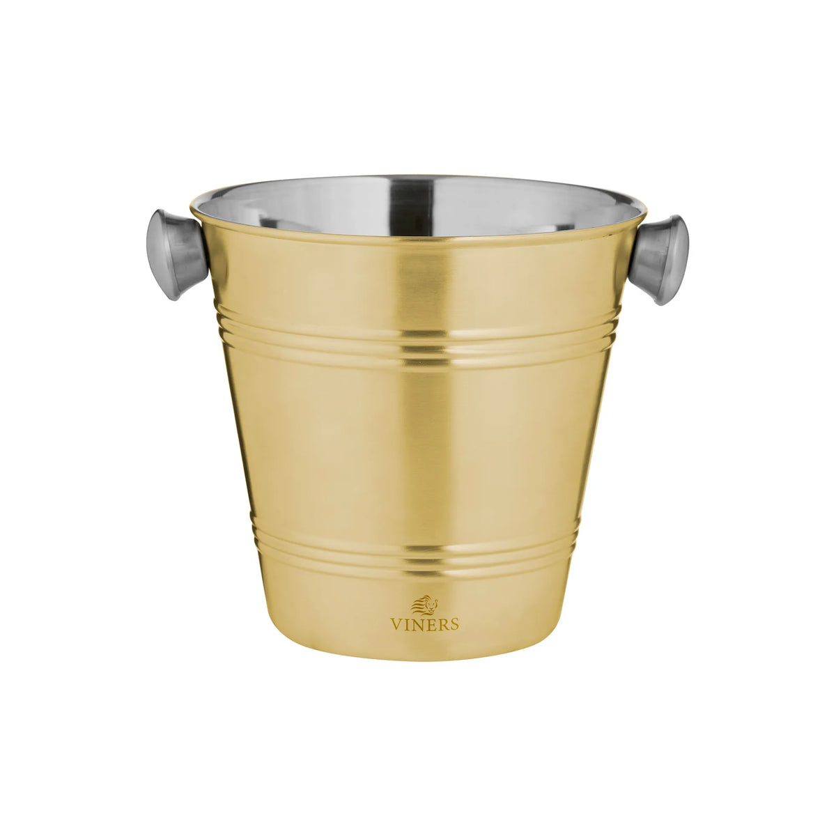 VINERS Barware Gold Single Wall Ice Bucket 1L
