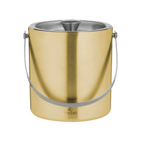 VINERS Barware Gold Double Wall Ice Bucket 1.5L