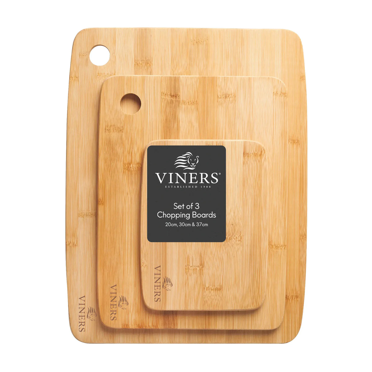 VINERS Set Of 3 Chopping Boards