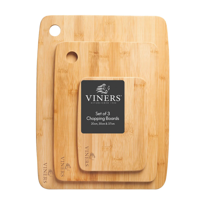 VINERS Set Of 3 Chopping Boards