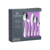 VINERS Tabac 18/0 26 Pce Cutlery Set Giftbox