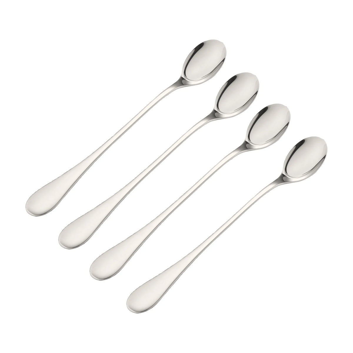 VINERS Everyday Orbit 18/0 4 Pce Latte Spoon Set