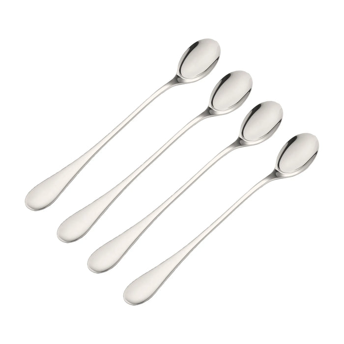 VINERS Everyday Orbit 18/0 4 Pce Latte Spoon Set