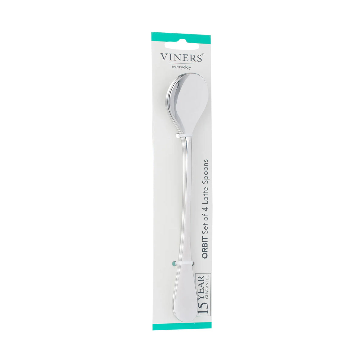 VINERS Everyday Orbit 18/0 4 Pce Latte Spoon Set