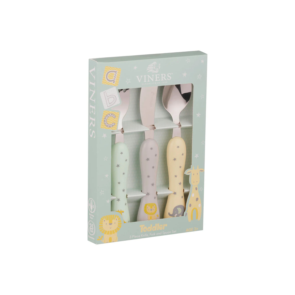 VINERS Toddler 3 Pce Cutlery Set Giftbox