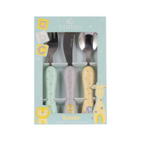 VINERS Toddler 3 Pce Cutlery Set Giftbox