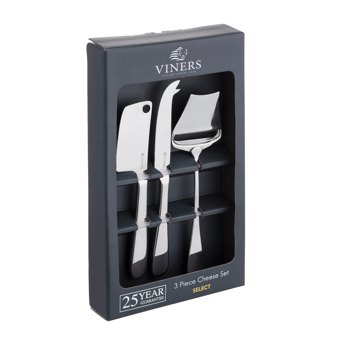 VINERS Select 18/0 3 Pce Cheese Set Giftbox
