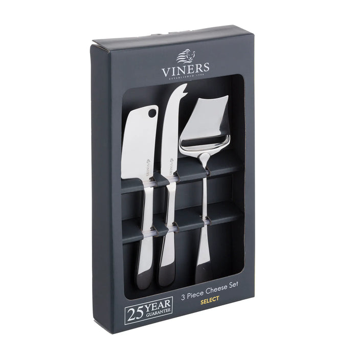 VINERS Select 18/0 3 Pce Cheese Set Giftbox