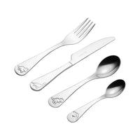VINERS Roarsome 4pc Kids Cutlery Set