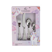 VINERS Believe 4pc Kids Cutlery Set