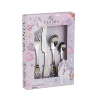VINERS Believe 4pc Kids Cutlery Set