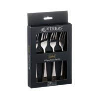 VINERS Select 18/0 4pce Pastry Forks Set