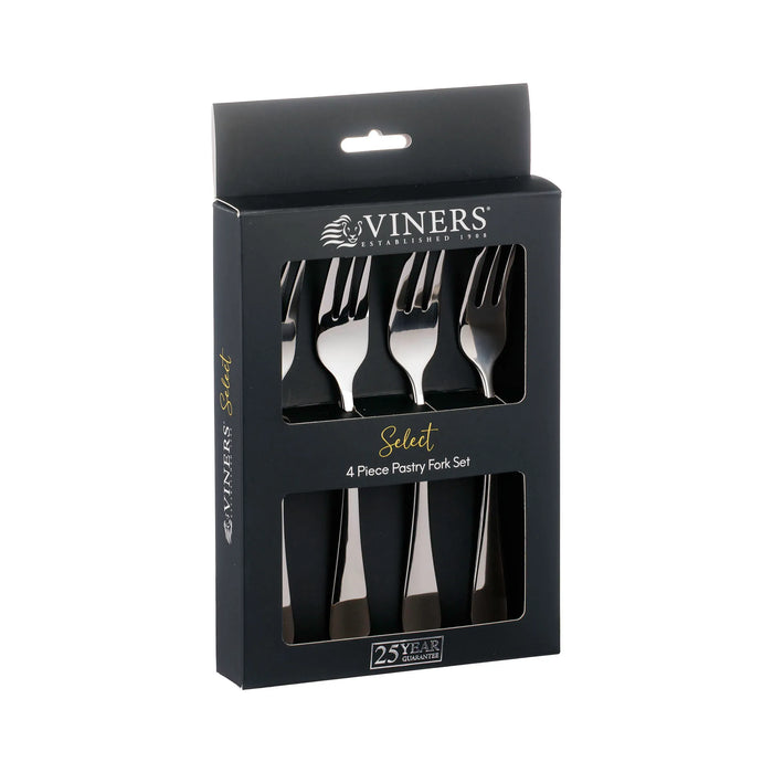 VINERS Select 18/0 4pce Pastry Forks Set