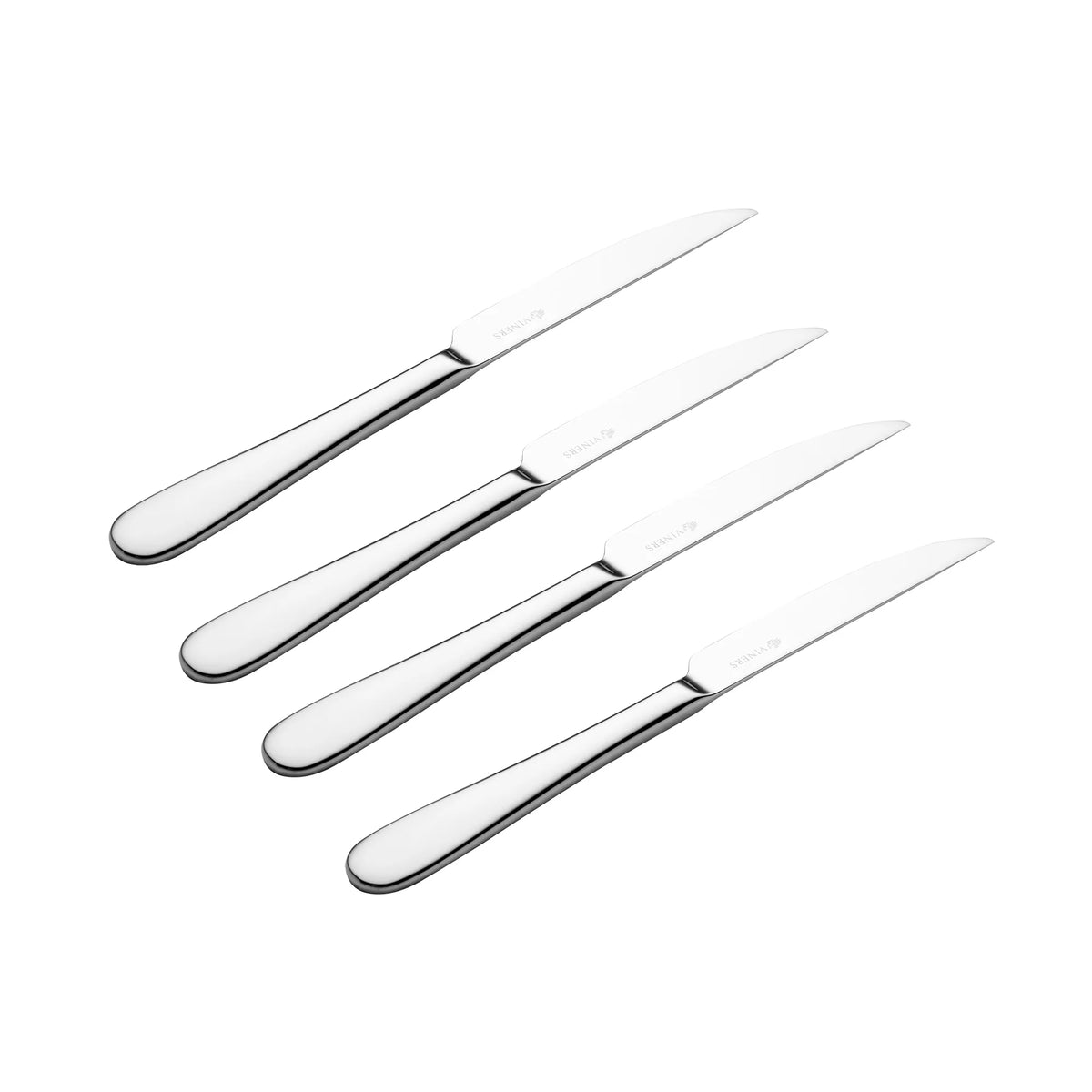 VINERS Select 18/0 4pce Steak Knives Set