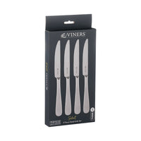 VINERS Select 18/0 4pce Steak Knives Set