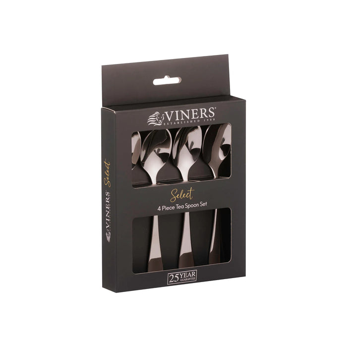 VINERS Select 18/0 4pce Tea Spoons Set
