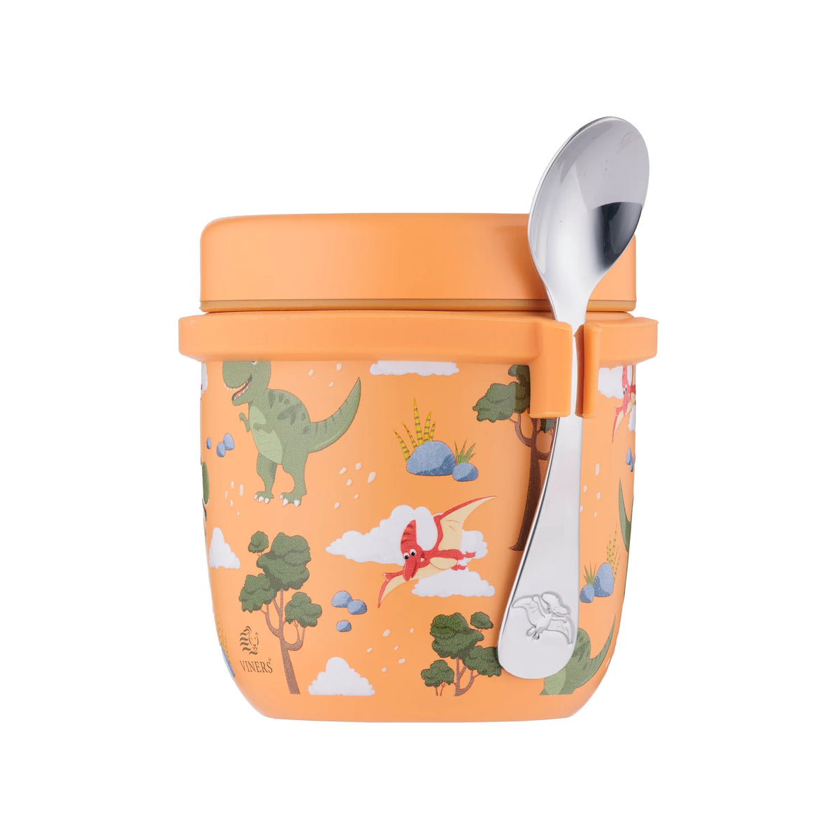 VINERS Roarsome Food Flask With Spoon 300ml