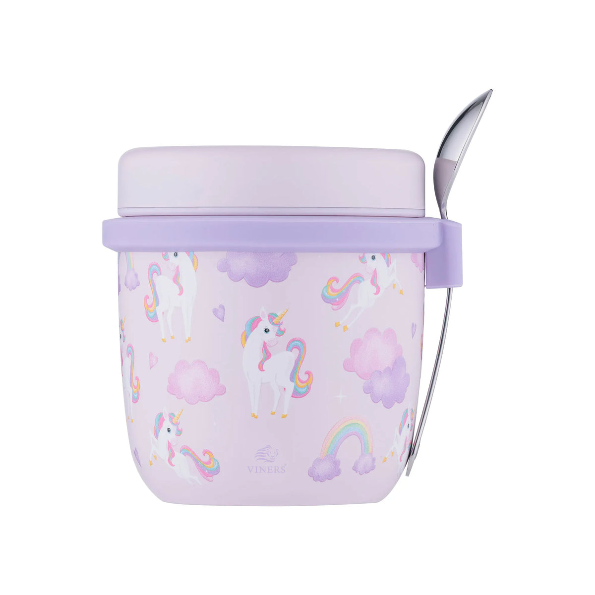 VINERS Believe Food Flask With Spoon 300ml
