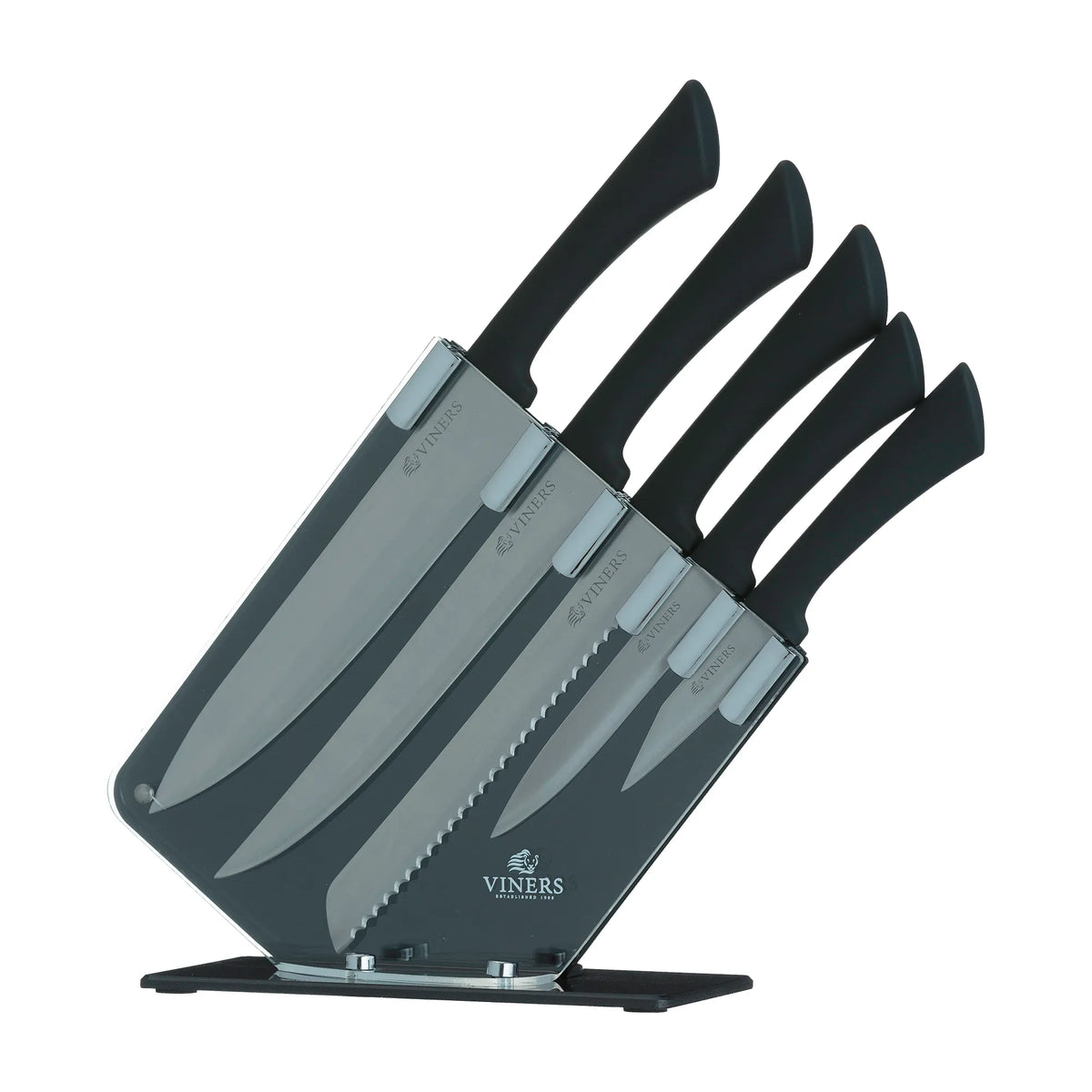 VINERS Everyday 6 Pce Knife Block Giftbox