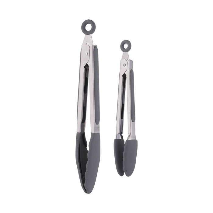 VINERS 2 Piece Stainless Steel Tong Set