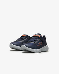SKECHERS Boy's Go Run 600 - Farrox Infant Shoes - Navy