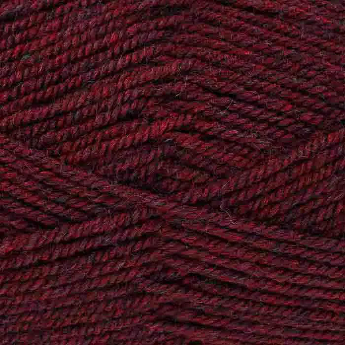 KING COLE Fashion Aran Yarn - Redcurrant - 400g
