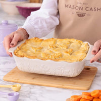 MASON CASH In The Meadow Cream Medium Rect 31x21.5cm