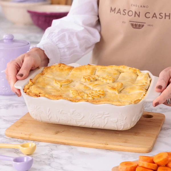 MASON CASH In The Meadow Cream Medium Rect 31x21.5cm