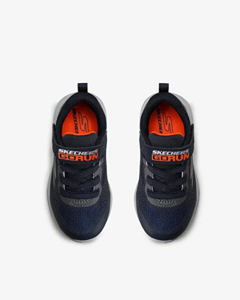 SKECHERS Boy's Go Run 600 - Farrox Infant Shoes - Navy