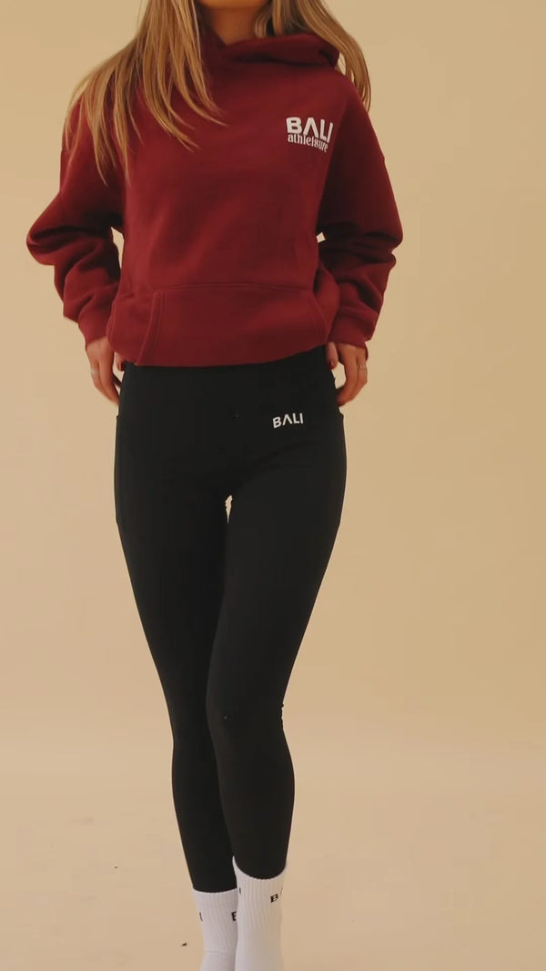 BALI : Origin leggings With Pockets - Black