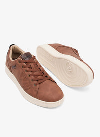 WRANGLER Men's Reno Low Sneakers - Brown