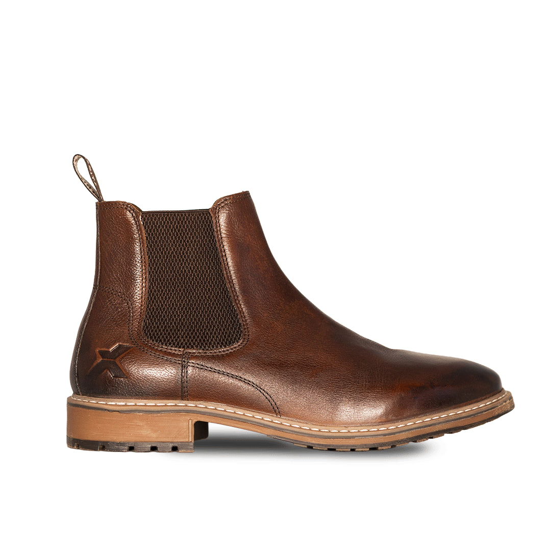 XPERT Heritage Dexter Chelsea Boot - Brown