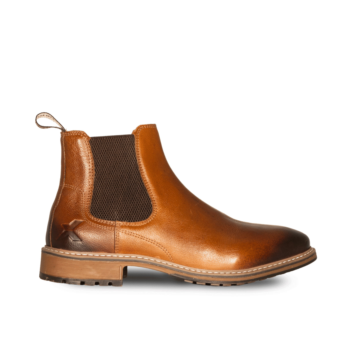 XPERT Heritage Dexter Chelsea Boot - Tan