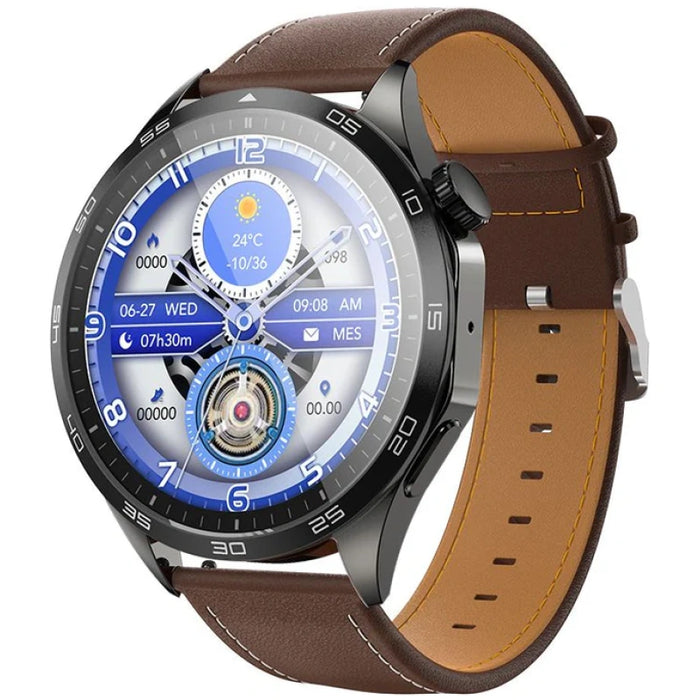 HOCO Y21 AMOLED SMART WATCH (METAL GRAY) (CALL VERSION)