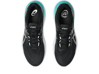 ASICS Men's GT-1000 13 Running Shoe - Black/Teal 1011B858 005