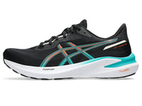 ASICS Men's GT-1000 13 Running Shoe - Black/Teal 1011B858 005