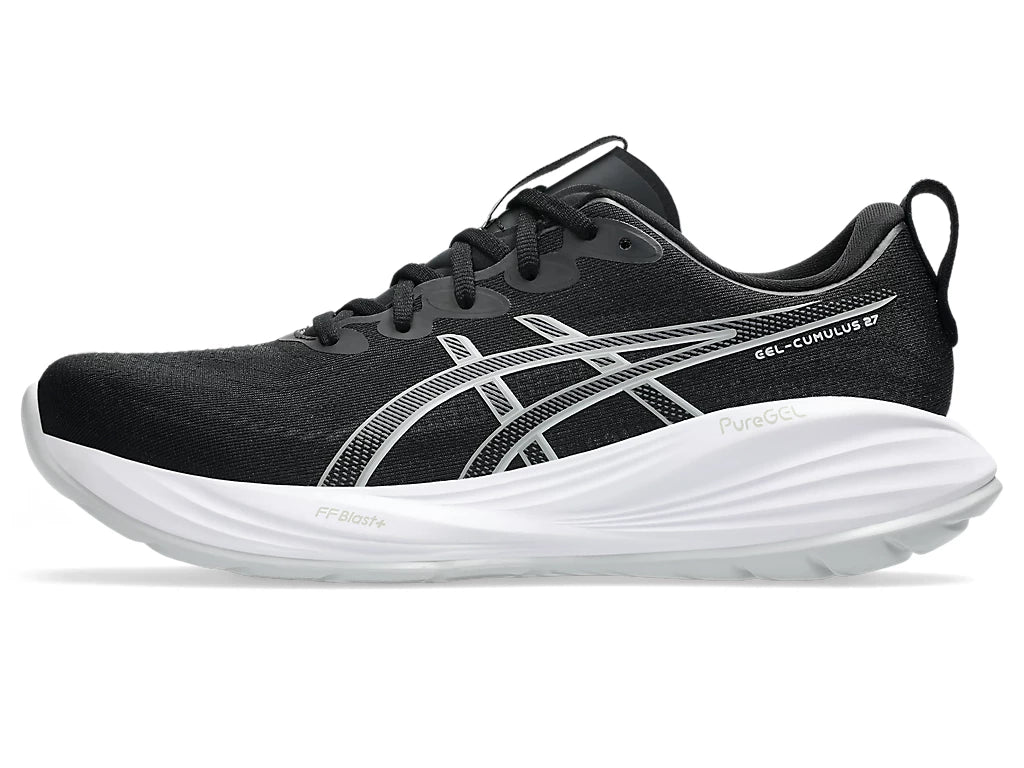 ASICS Men's Gel-Cumulus 27 Running Shoes - Black