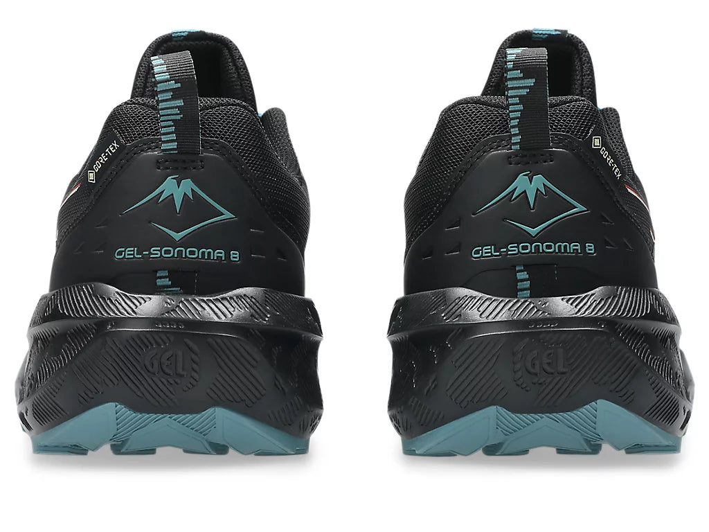 ASICS Men's Gel-Somona 8 GTX Trail Shoes - Black