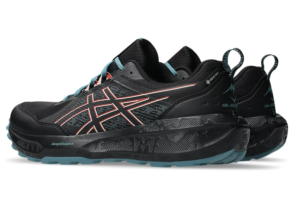 ASICS Men's Gel-Somona 8 GTX Trail Shoes - Black