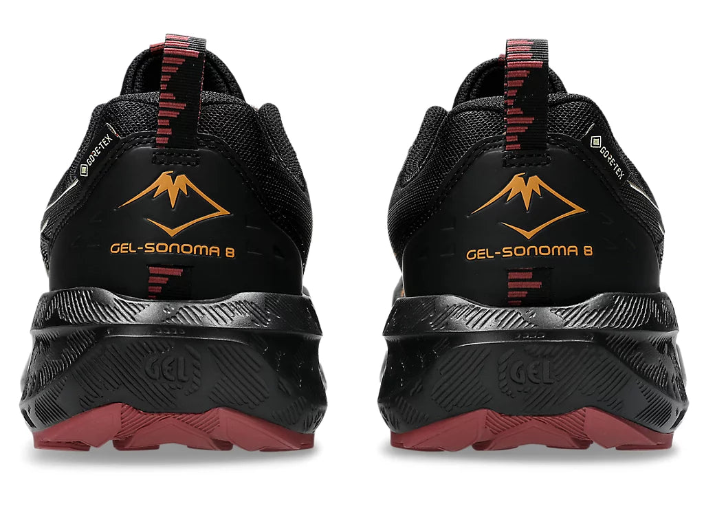 ASICS Men's Gel-Sonoma 8 GTX Trail Shoes - Black | 1011B977 005