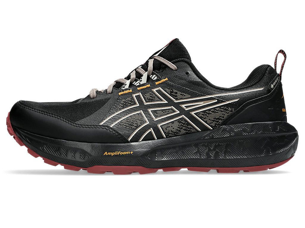 ASICS Men's Gel-Sonoma 8 GTX Trail Shoes - Black | 1011B977 005