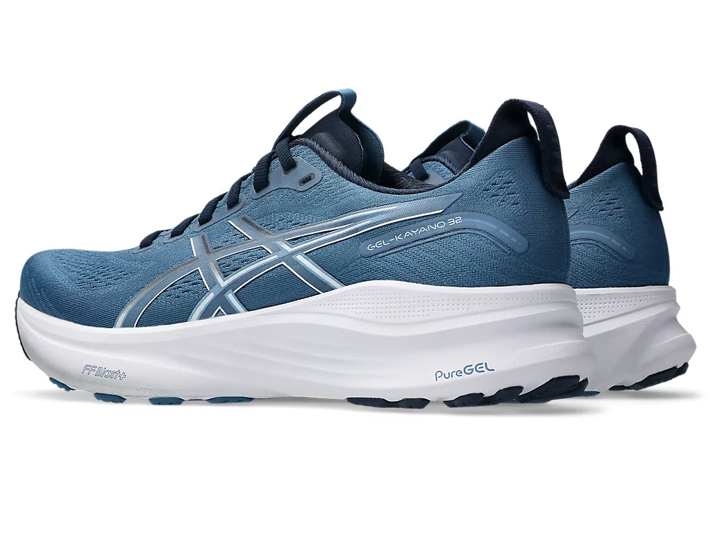 ASICS Men's Gel-Kayano 32 Running Shoes - Blue | 1011C052-401