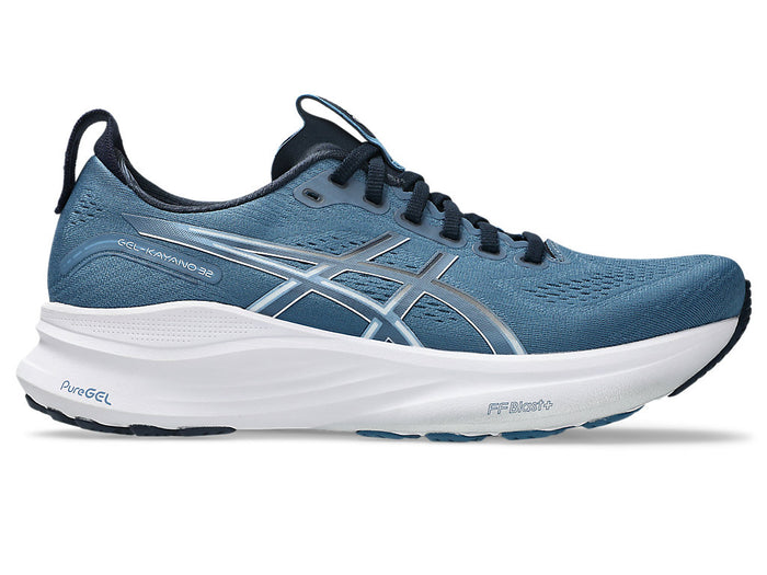 ASICS Men's Gel-Kayano 32 Running Shoes - Blue | 1011C052-401