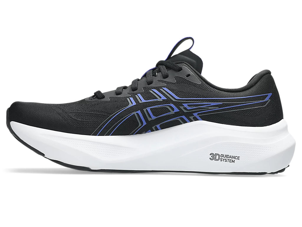 ASICS Men's GT-2000 14 Trainers - Black / Cobalt Burst
