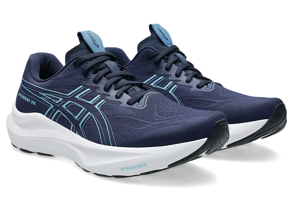 ASICS Men's GT-2000 14 Trainers - Blue