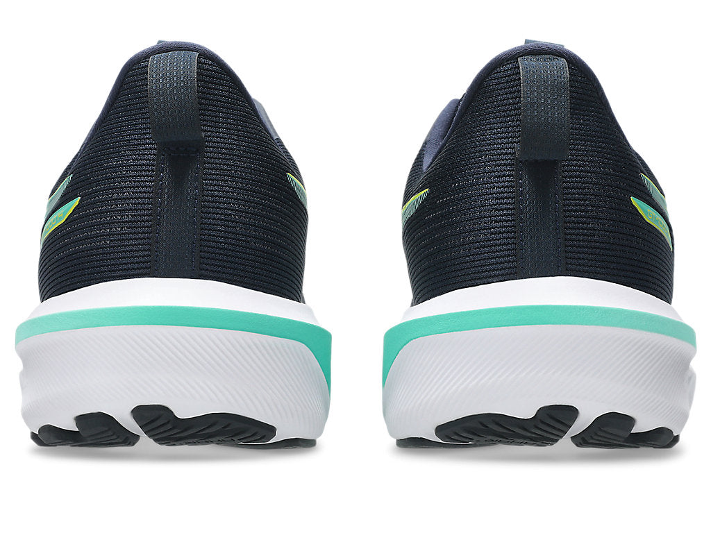 ASICS Men's GT-1000 14 Trainers - Navy/Green | 1011C077 401