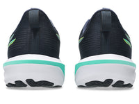 ASICS Men's GT-1000 14 Trainers - Navy/Green | 1011C077 401