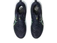 ASICS Men's GT-1000 14 Trainers - Navy/Green | 1011C077 401